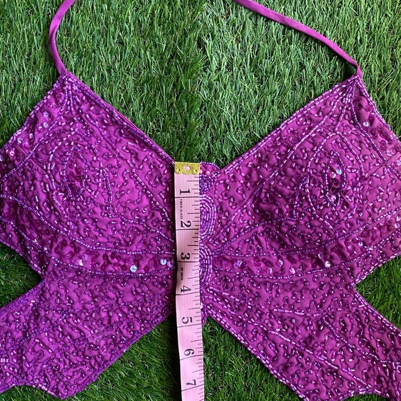Beaded butterfly top - Picture 11 of 13